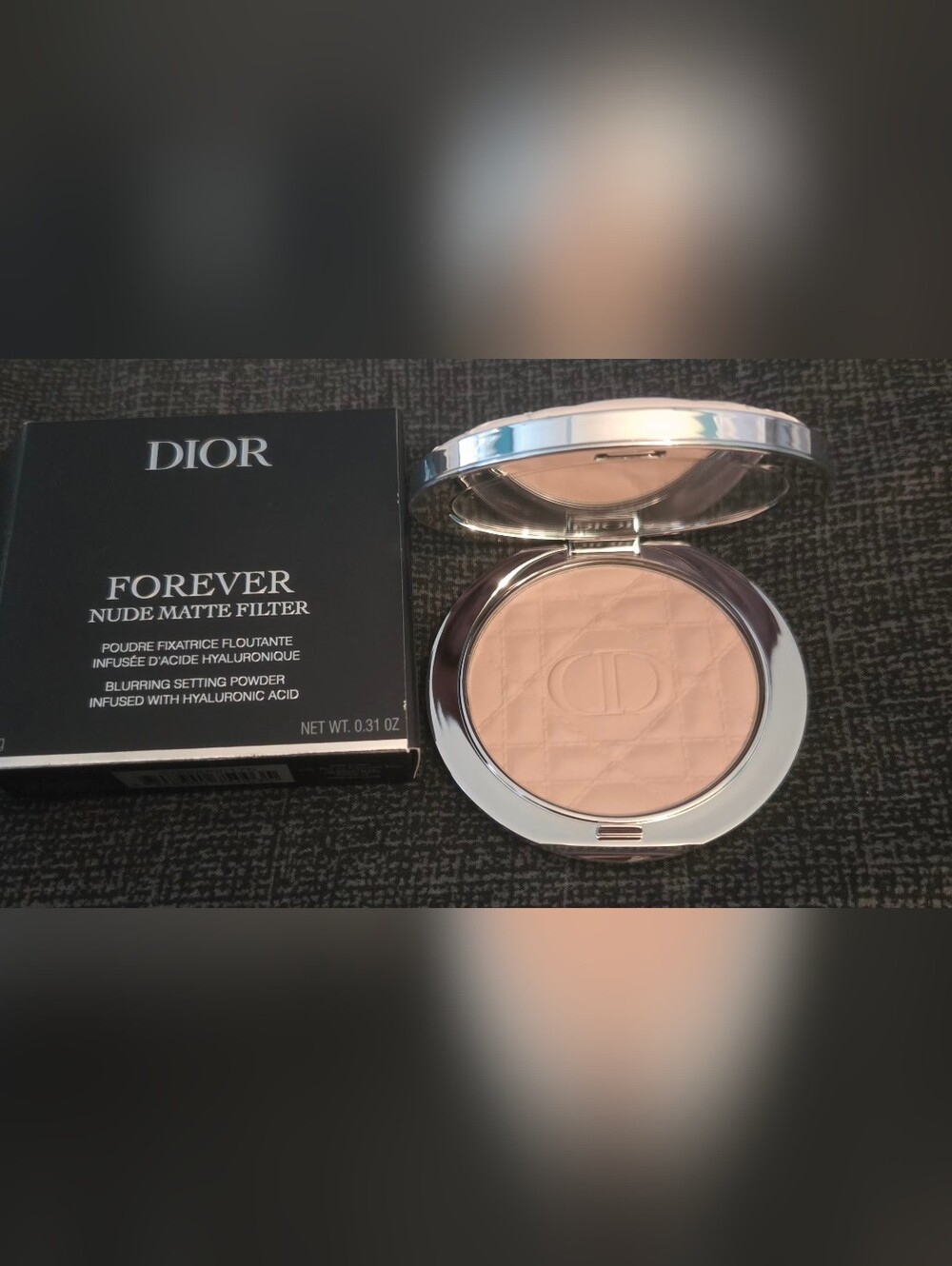 Dior Forever Nude Matte Filter Powder - Shade 02